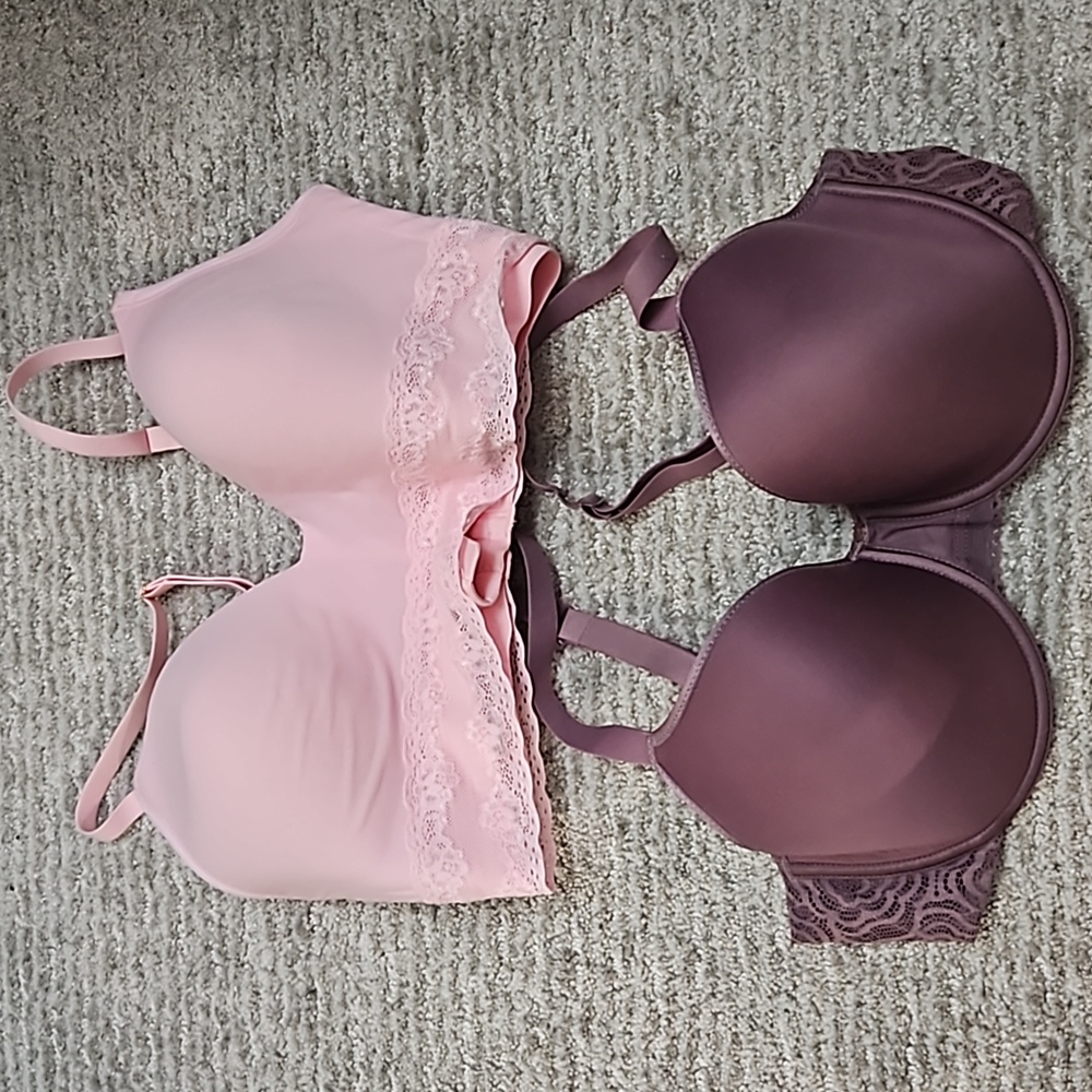 Chantelle/Natori Bra Bundle, Size 34DD